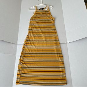 FASHION NOVA Long yellow dress